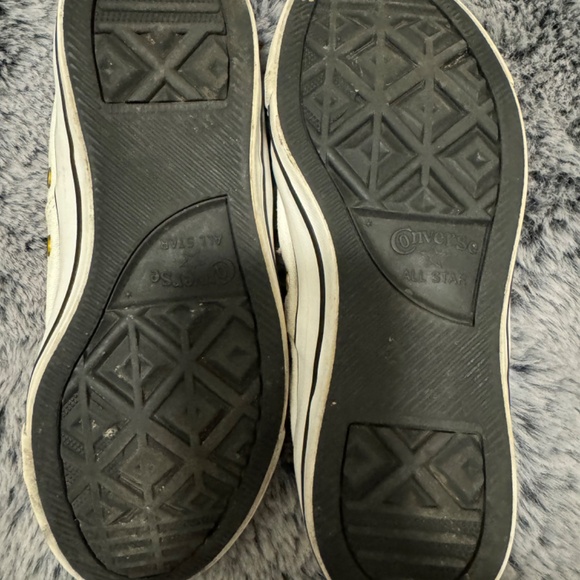 Converse White Chuck Taylor All-Star Lift Sneakers - Picture 12 of 12